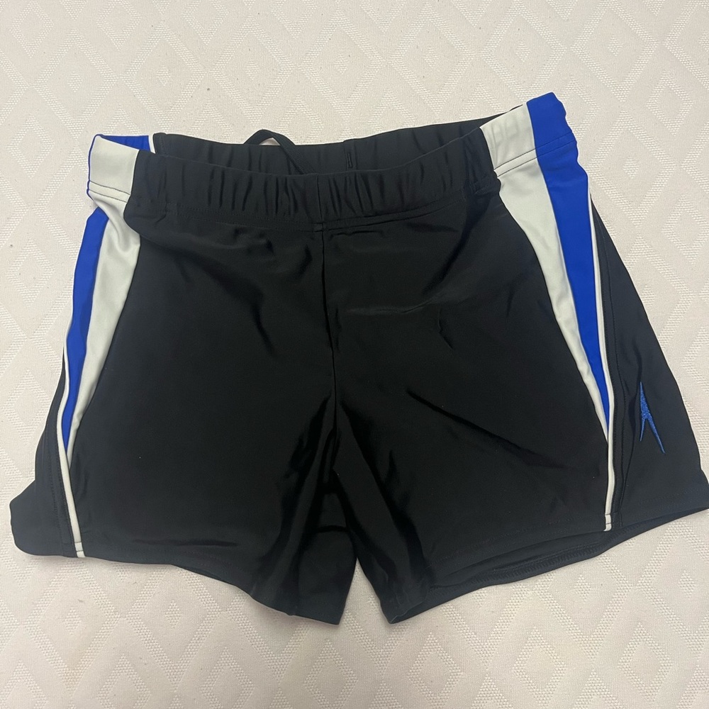 Speedo square leg swim trunks